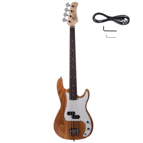 Glarry electric bass guitar - bass,