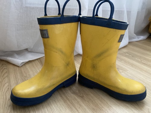 Hatley yellow kids - hatley, wellington