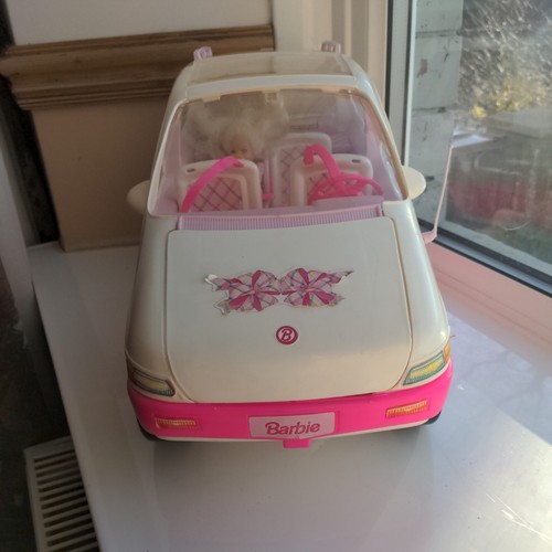 Mattel barbie picnic - mini, van