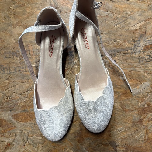Girls ivory lace storm - girls,
