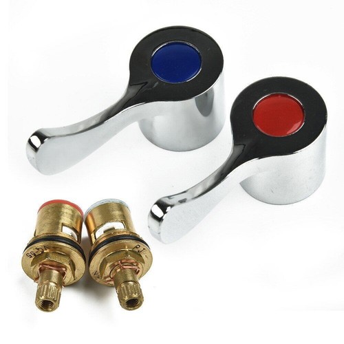 Stylish chrome taps tops - taps,