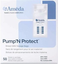 Ameda Pump 'N Protect 6oz