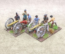 28mm ACW CONFEDERATE ARTILLERY
