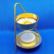 Brass incense burner with - brass, 3