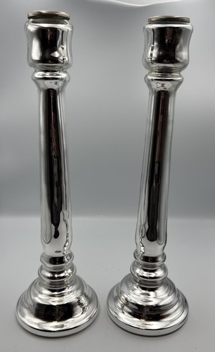 Pottery barn mercury glass - 2,