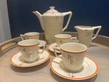 Rare 1933 Art Deco Crown Ducal