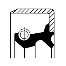 FRONT / REAR SHAFT SEAL WHEEL