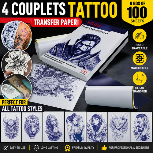 Tattoo transfer paper 100 - tattoo,