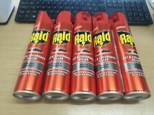 RAID LONG LASTING ANT & COCKROACH KILLER SPRAY 300ML X5 JUST £22.99 FREE POST