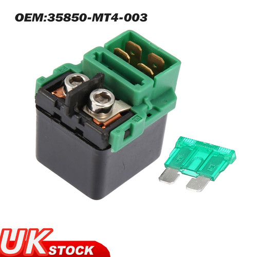 Solenoid starter relay for - starter,
