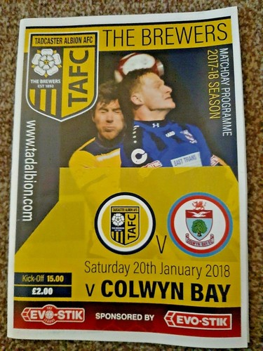 Tadcaster albion colwyn bay - tadcaster,