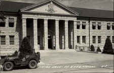 Old army jeep - army, at