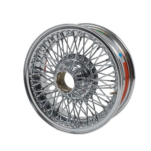 Jaguar xke series wire wheel - jaguar,