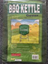 2 pcs pack Heavy Duty Round Kettle BBQ Patio Barbecue Grill Smoker Storage Cover