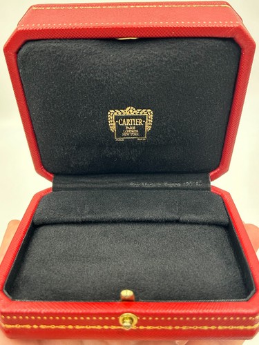Rare cartier earring box - rare,