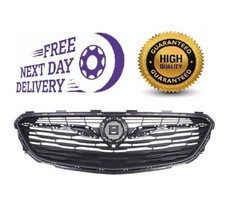 Fits Vauxhall Insignia 2017-2021 Front Bumper Centre Grille Main Radiator Grille