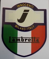 Lambretta Innocenti Car Vespa Lambretta Scooter Camper Van Decal Sticker