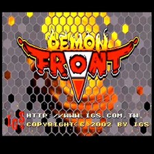 Used Demon Front Arcade