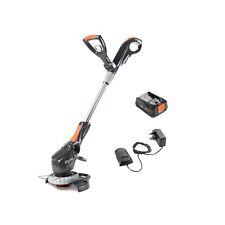 Flymo 18V UltraTrim 260 Cordless Grass Trimmer - Silver Grade