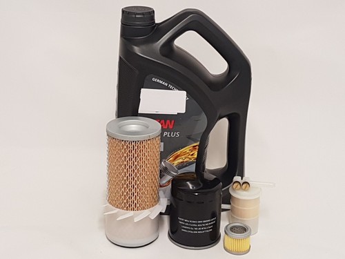 Filter oil service kit - filter/oil, suits