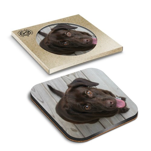 Boxed square coasters - 1, x
