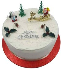 9 piece SET Merry Christmas