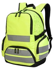 Hi Vis Bag Backpack Large Work