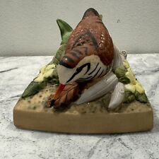 Vintage Danbury Mint Fine Porcelain Section 'WOODCOCK' by B Hersey