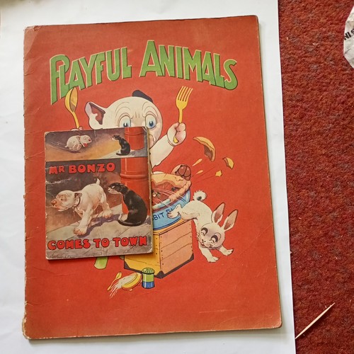 Playful animals mr bonzo - &,