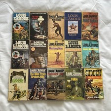 15 x Vintage Louis L’amour