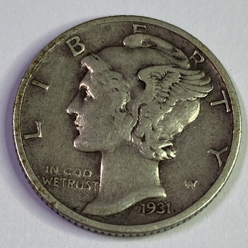 1931 mercury dime original - 1931-s,