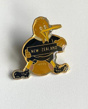 New Zealand Rugby Pin Badge