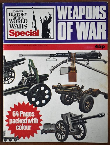 Weapons war purnell s - war,, purnell’s