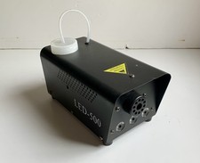 Smoke Machine 500W Fog Machine Disco Part LED RGB - No Remote
