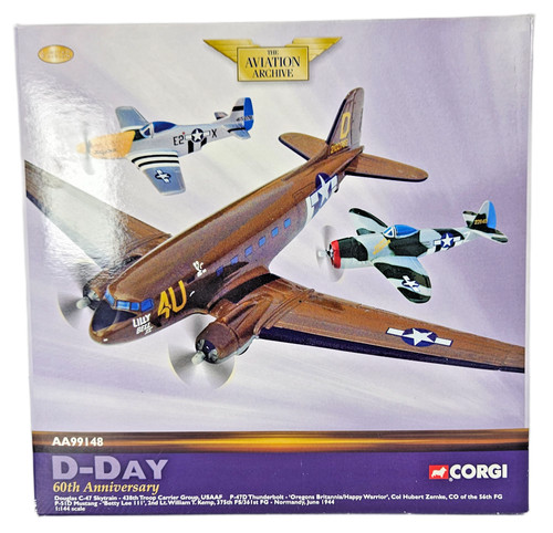 Corgi aa99148 day - d-day, 60th