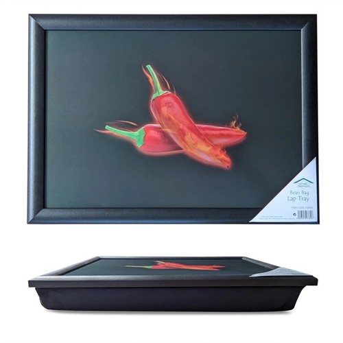 Red chili wooden - red, lap