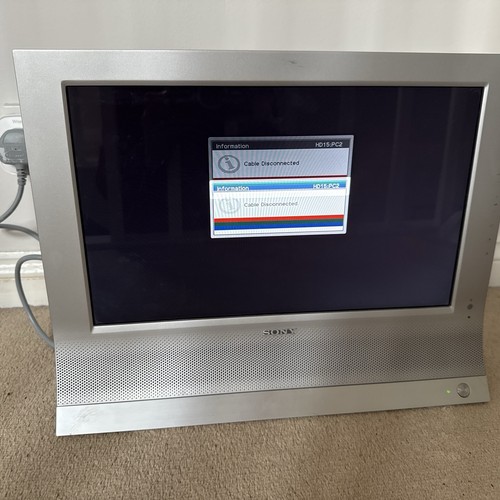 Sony mfm ht75w - 17", hdtv-ready