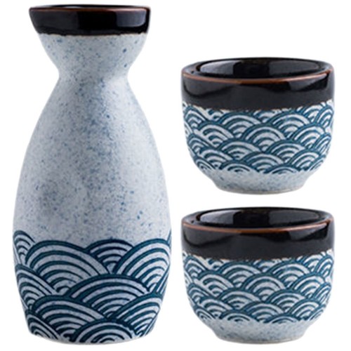 Traditional ceramic saki cup - traditional,