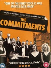 The Commitments DVD ,  Cert 15