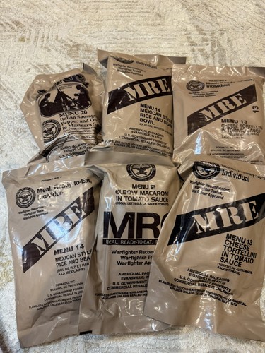 Military mre ration - 1, us