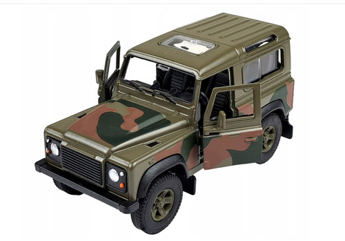 Land rover defender military - rover,