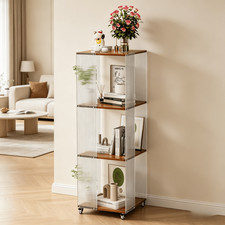 Tall Acrylic Display Cabinet 4