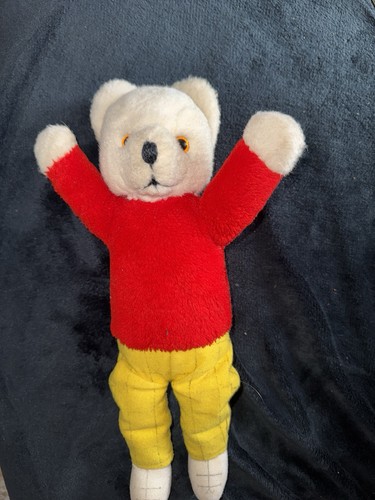 Rupert the bear - bear, 1986