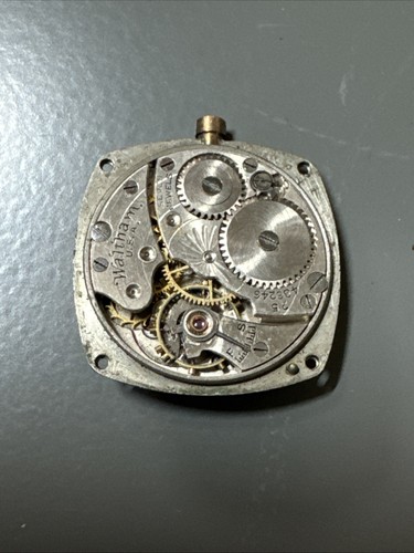 Waltham movement grade - movement,