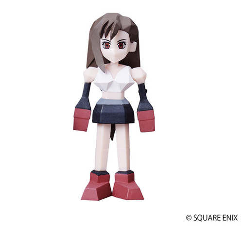 Final fantasy vii polygon - fantasy,