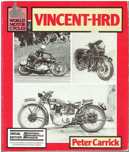 Vincent hrd motorcycles - vincent,