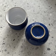 Denby Imperial Blue Sugar Bowl