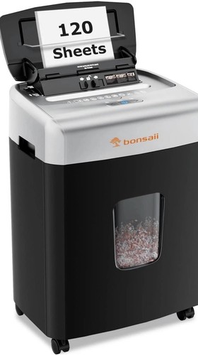 Commercial paper shredder - paper,