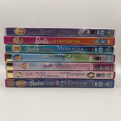 Barbie dvd bundle children - bundle, children's
