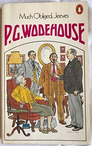 Much obliged jeeves by - jeeves,
